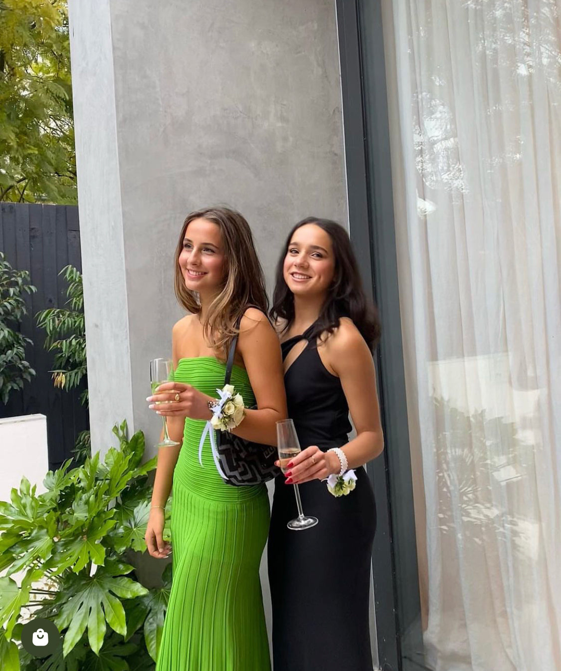 Cos Bandeau Maxi Dress