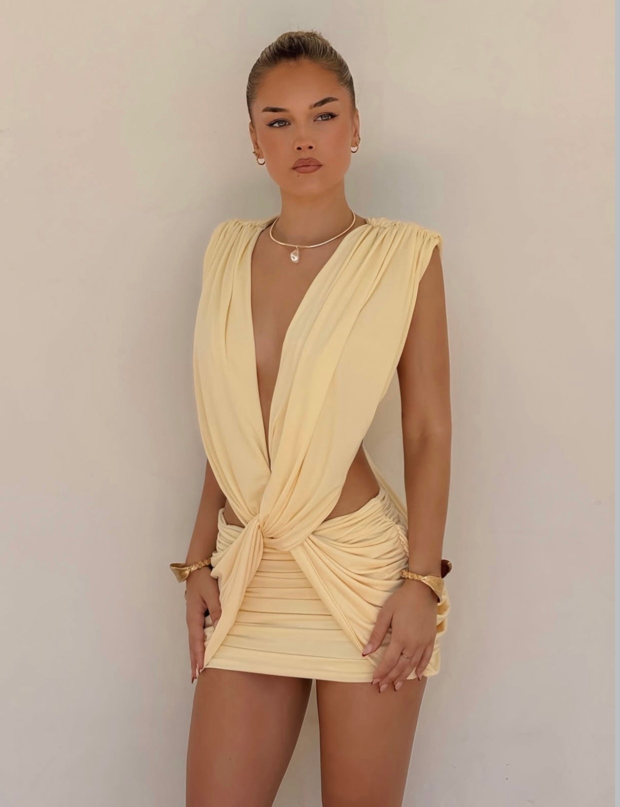 Vivienne Collection Lilou Mini Yellow