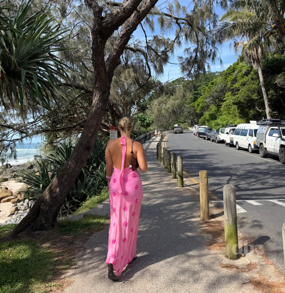 The Wolf Gang Sanja Slip Maxi