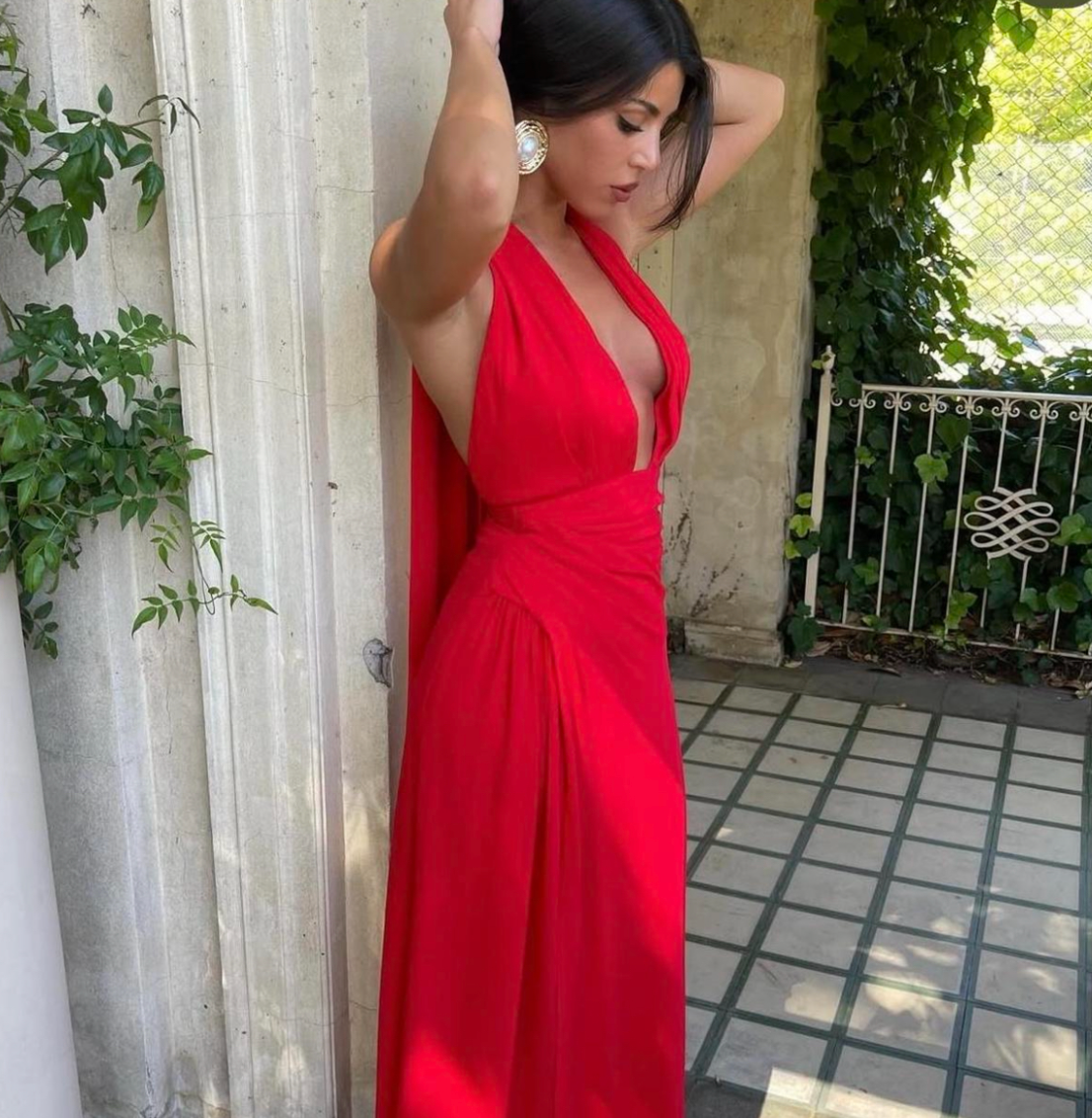 Calia Collection Antonia Maxi Red