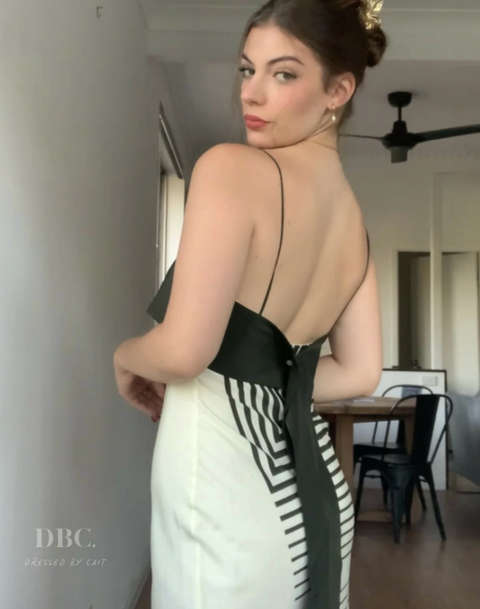 SIR the Label Leilana Slip Maxi