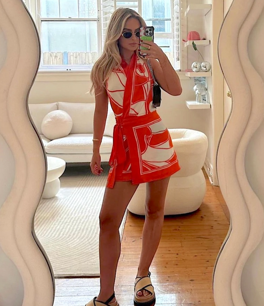 SIR the Label Ramona Wrap Mini