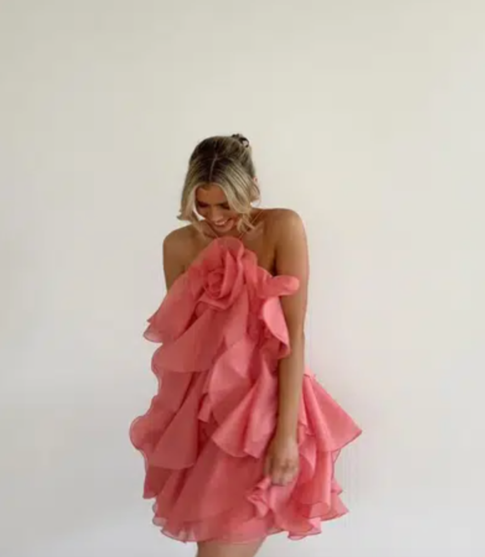 AJE Pandorea Layered Mini Coral