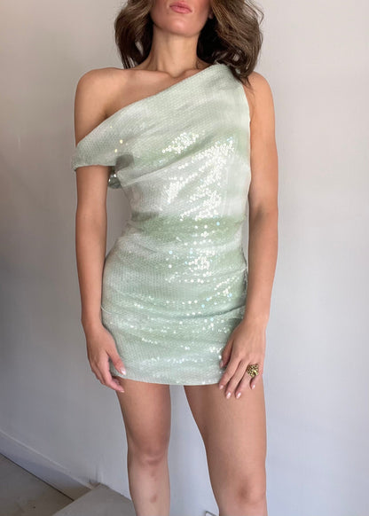 Bec & Bridge Brydie Asym Mini Dress