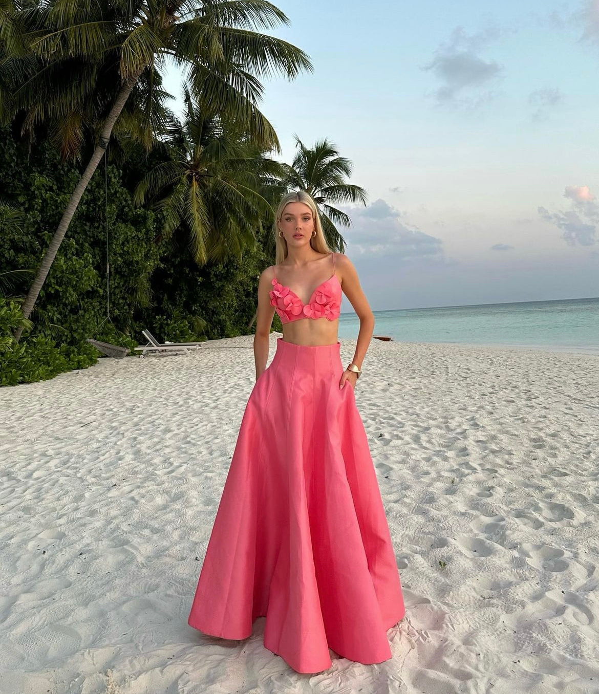 ACLER Isla Set Pink