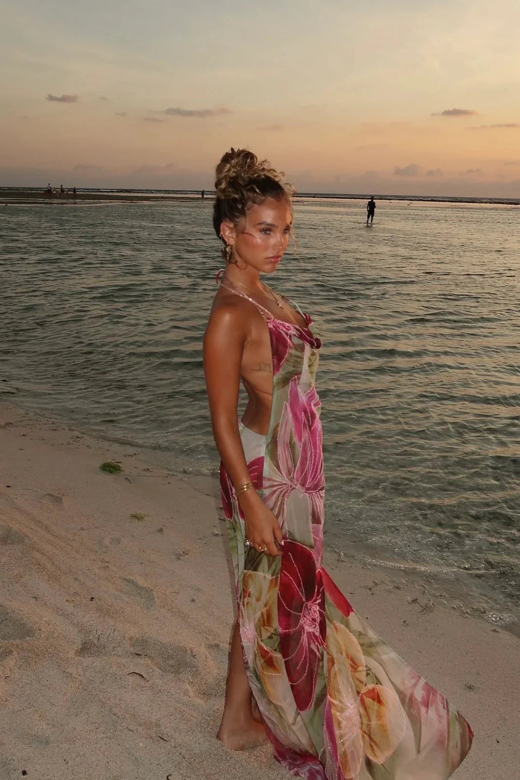 Jaded London Dahlia Maxi