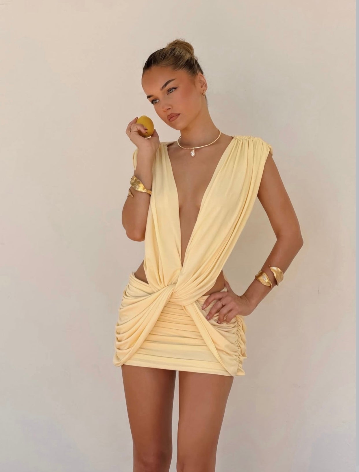 Vivienne Collection Lilou Mini Yellow