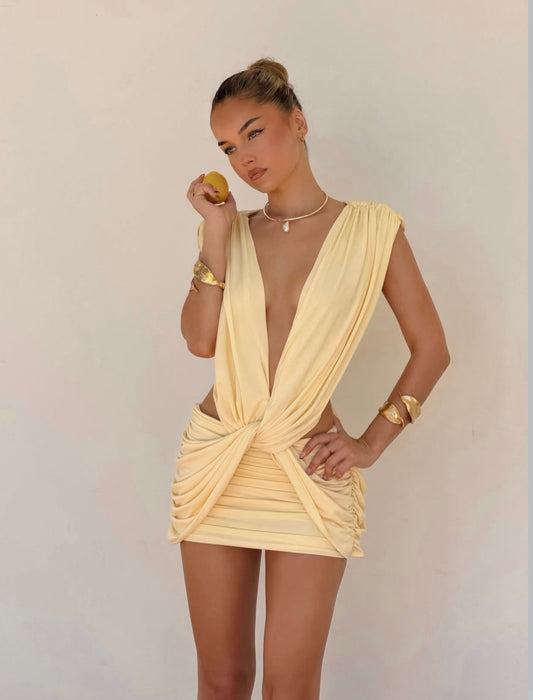 Vivienne Collection Lilou Mini Yellow