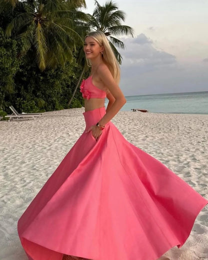 ACLER Isla Set Pink