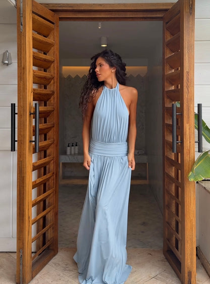 Arcina Ori Santina Gown Sky Blue