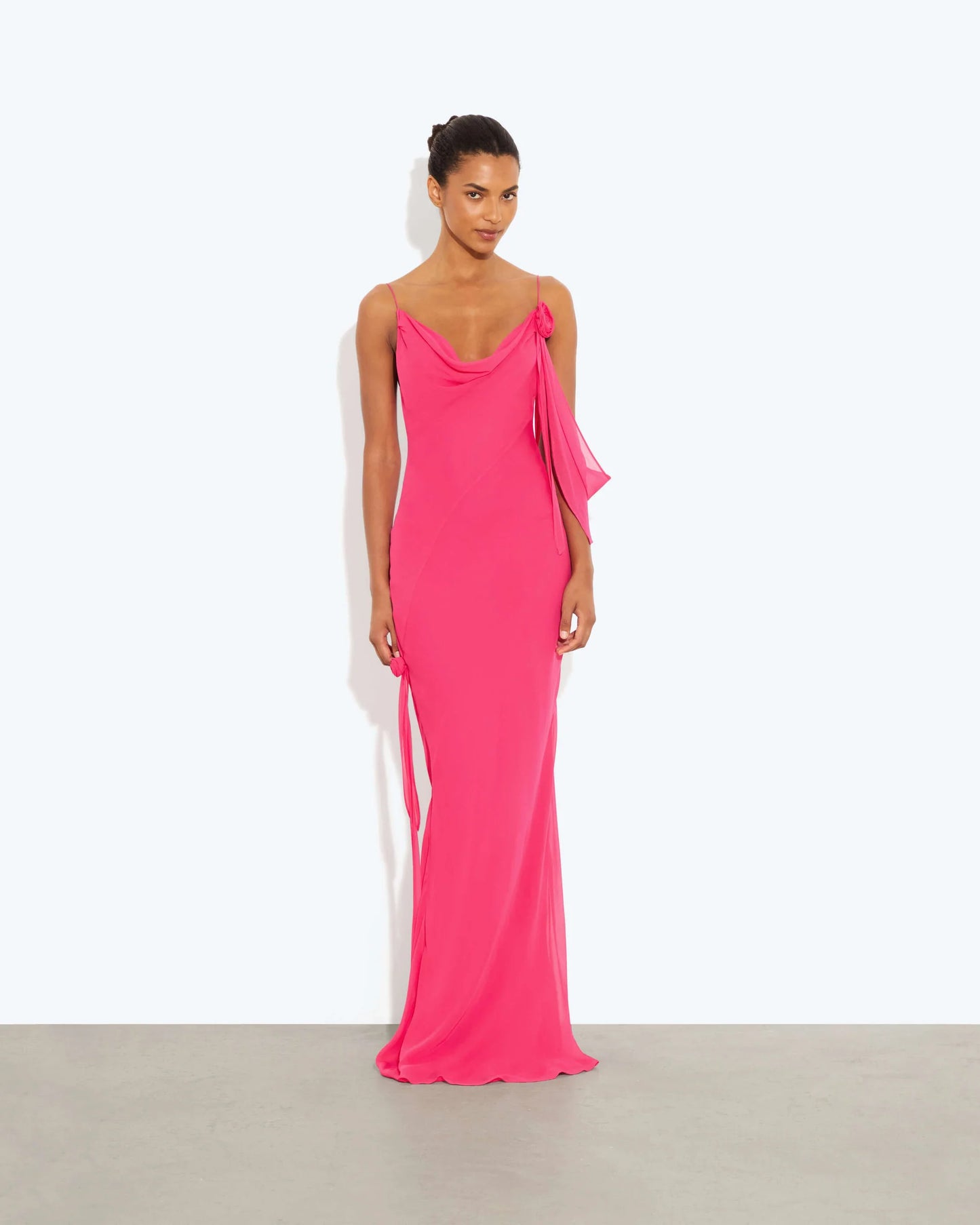 Rat & Boa Sirena Gown Pink