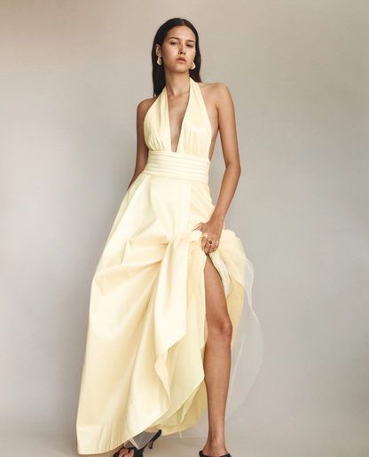 Hansen & Gretel Evalina Taffeta Gown