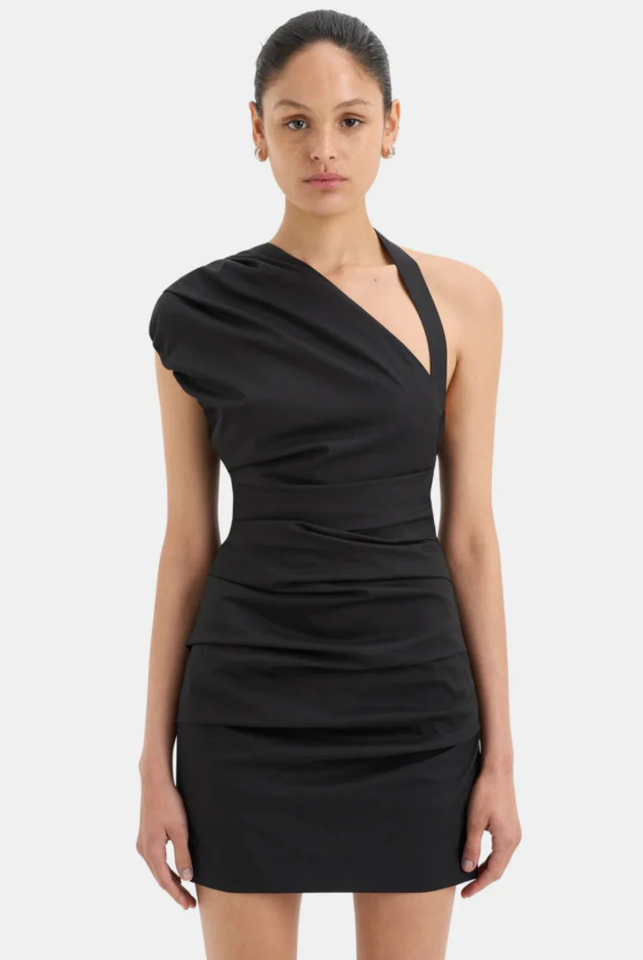 SALE SIR the Label Azul Gathered Mini