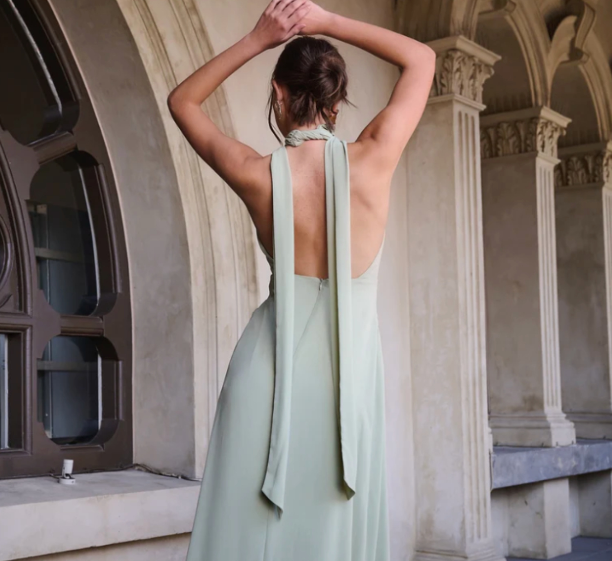 SALE Calia Collection Antonia Maxi Sage