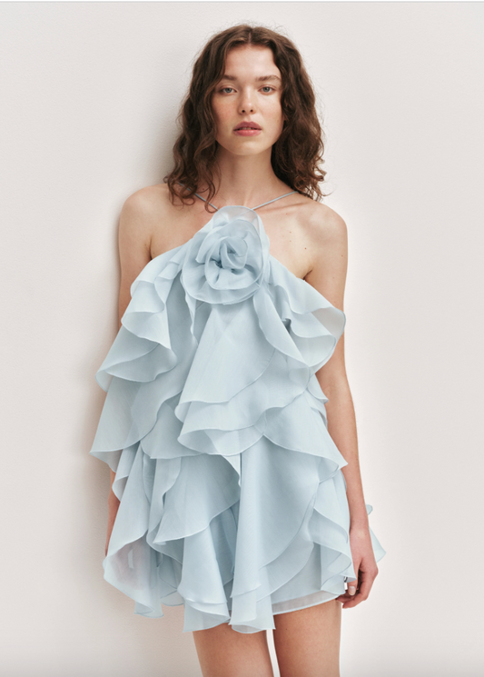 AJE Pandorea Layered Mini Silver Blue