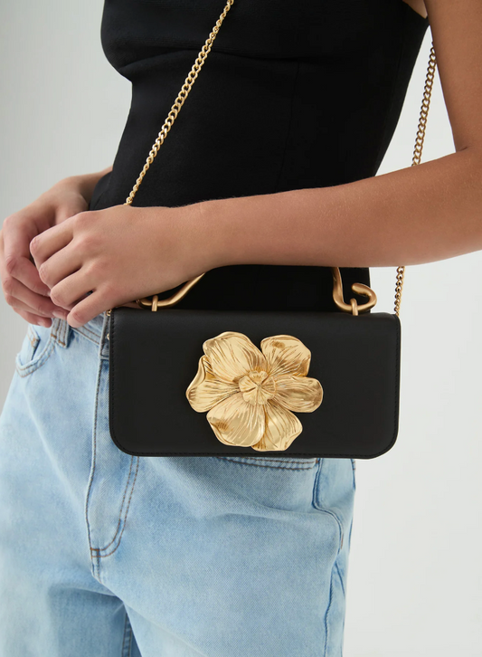 AJE Alessia Flower Clutch