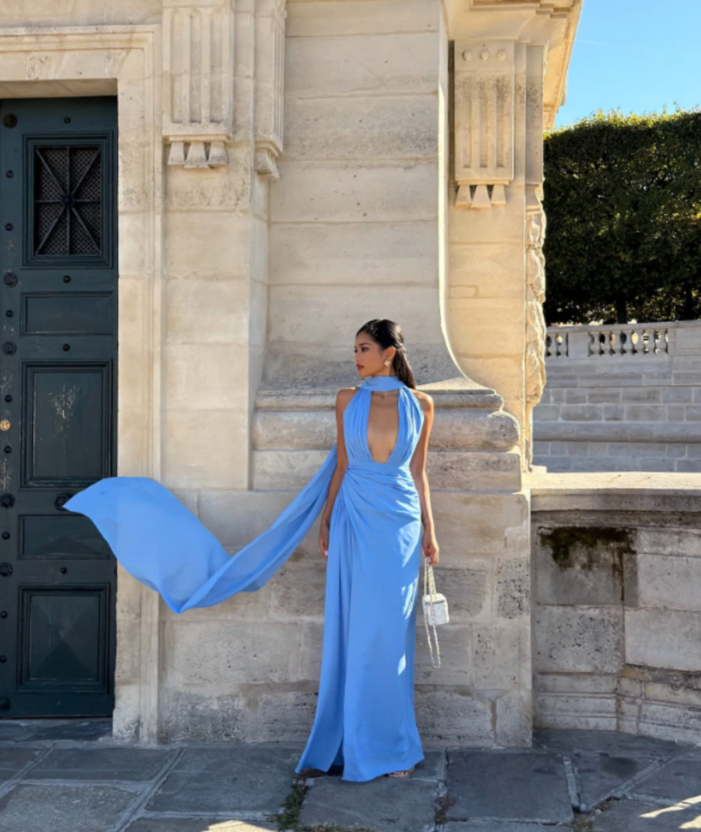 Calia Collection Antonia Maxi Blue