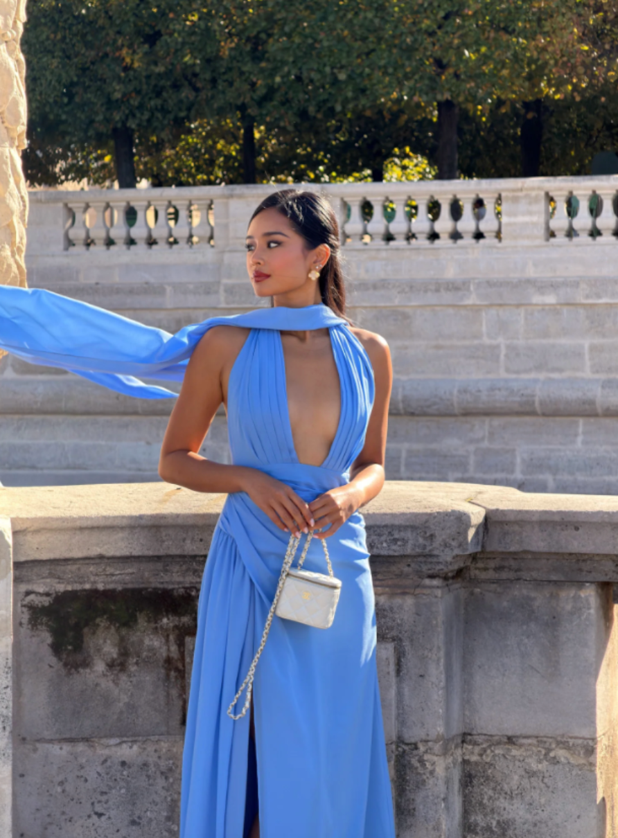 Calia Collection Antonia Maxi Blue