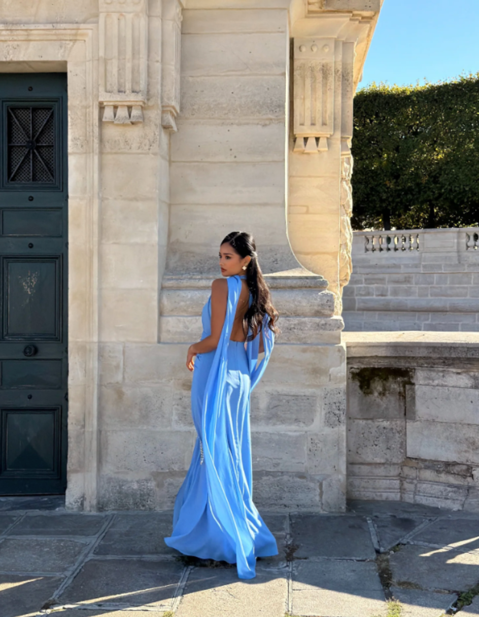 Calia Collection Antonia Maxi Blue