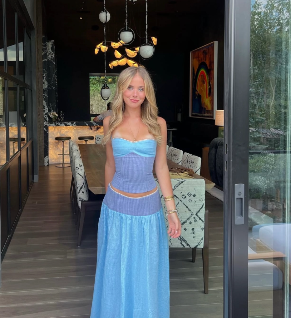 I am Delilah Adeline Set Blue