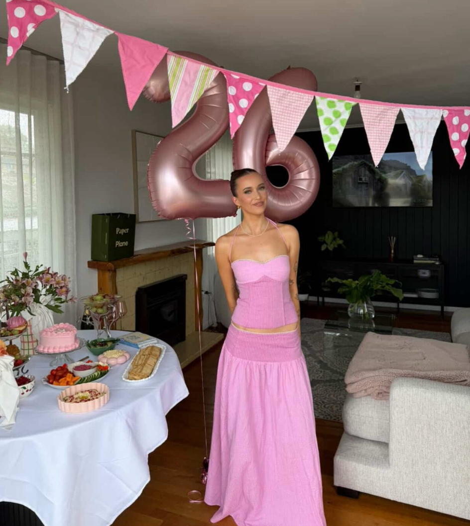 I am Delilah Adeline Set Pink