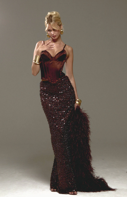 Sydney Lane Cheyne Corset Set