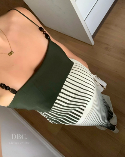 SIR the Label Leilana Slip Maxi