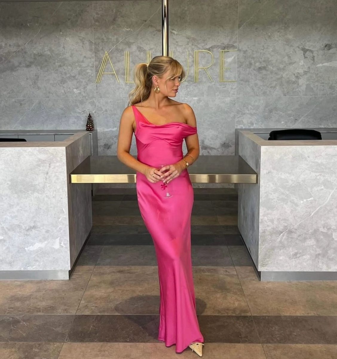 Natalie Rolt Monika Gown