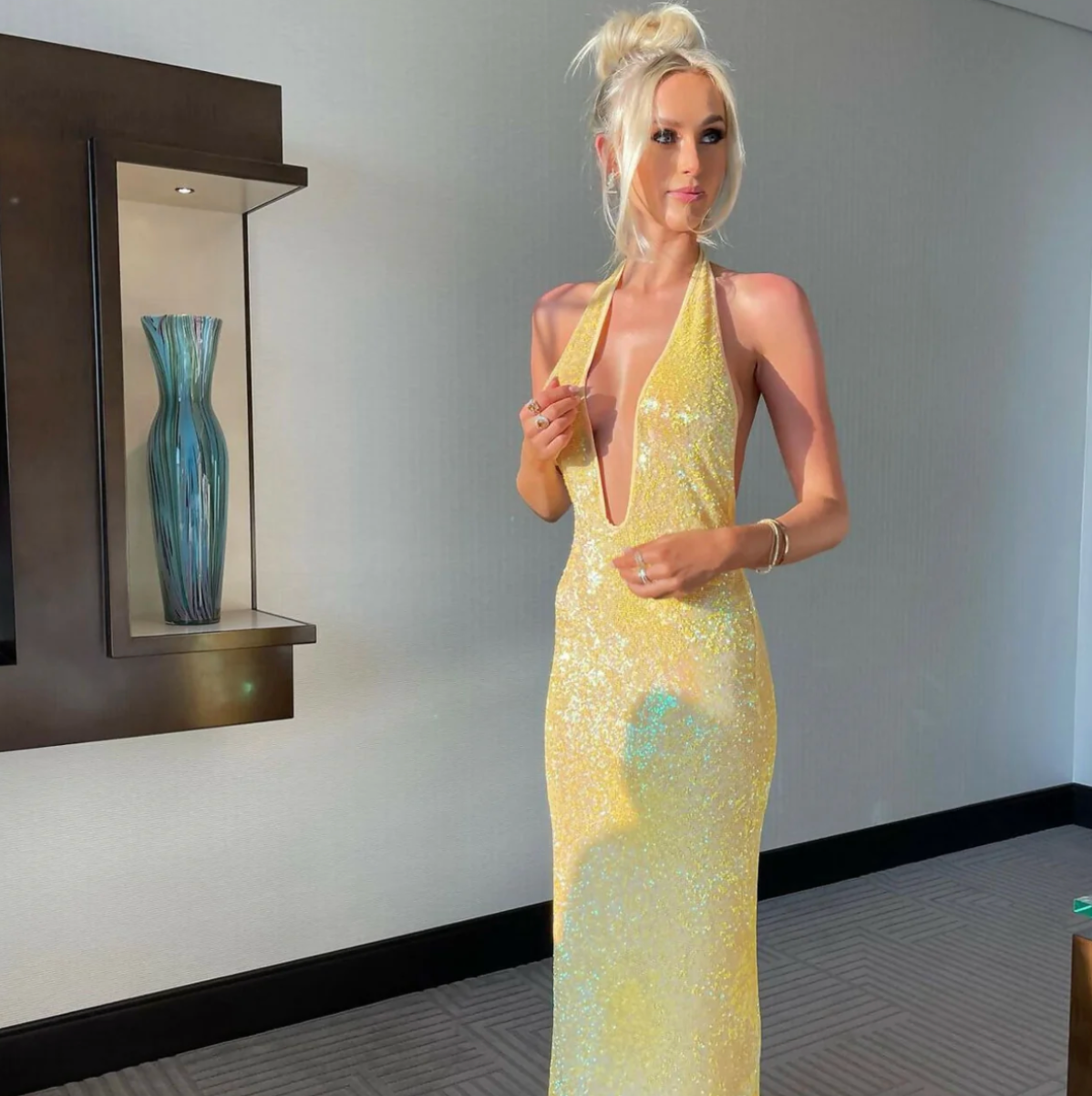 Natalie Rolt Delilah Gown