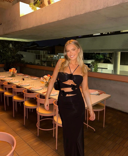 Maygel Coronel Veranera Maxi Black