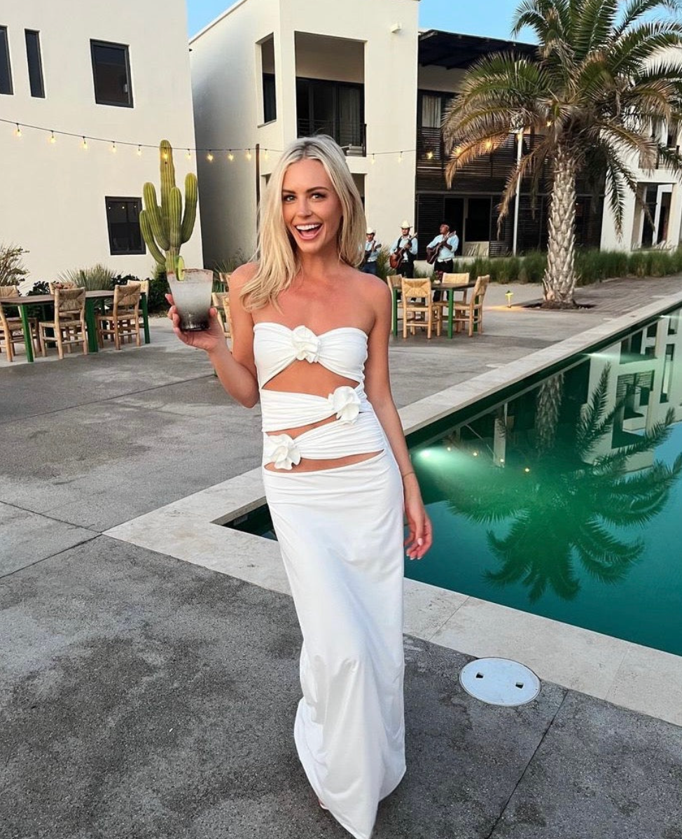 Maygel Coronel Veranera Maxi White