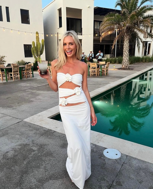 Maygel Coronel Veranera Maxi White
