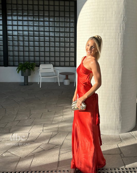 Arcina Ori Monique Gown Rust