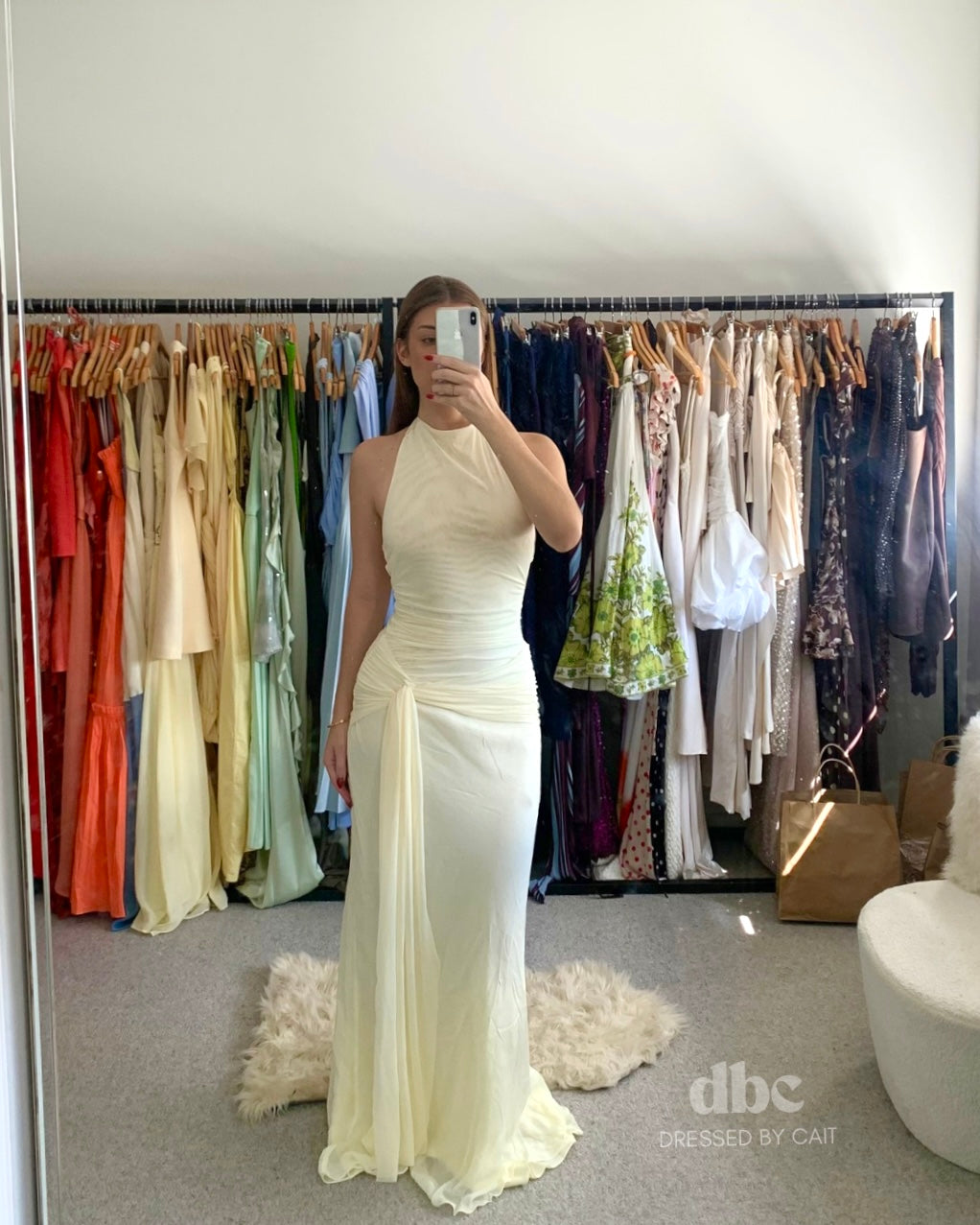 Bec & Bridge Jasmin Halter Maxi