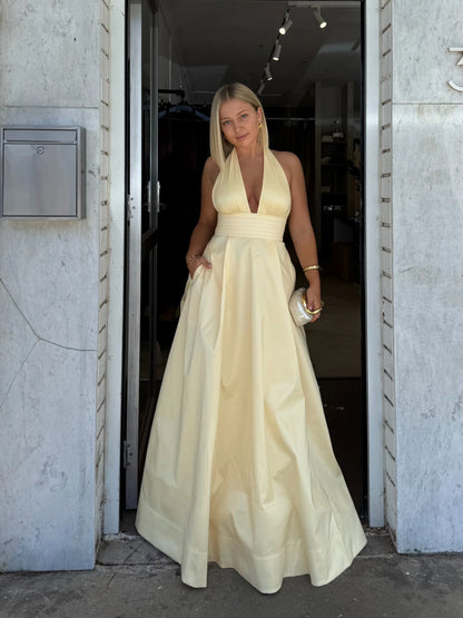 Hansen & Gretel Evalina Taffeta Gown